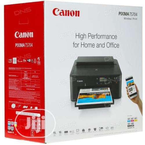 Canon TS704 Printer