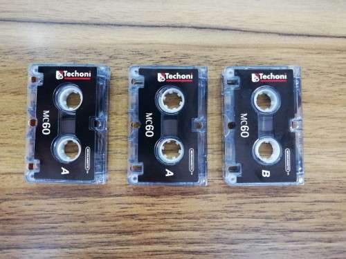 Techoni Microcassette MC 60