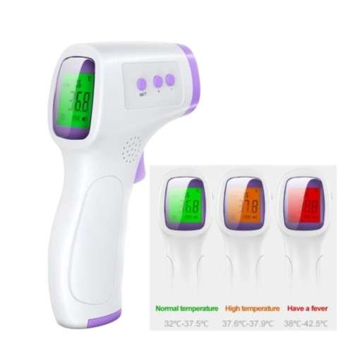 Digital infrared thermometer