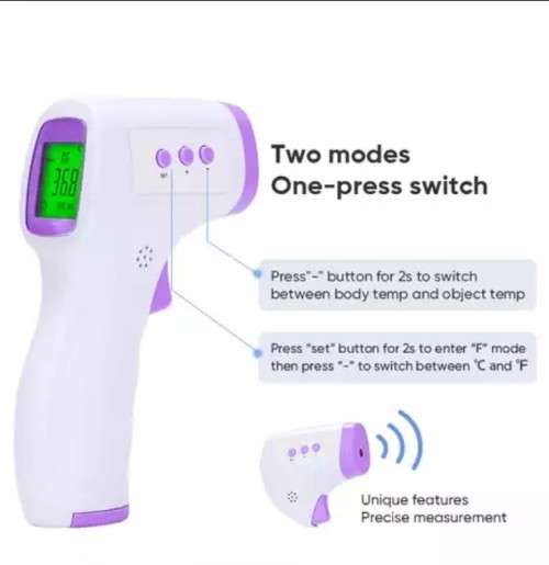 Digital infrared thermometer