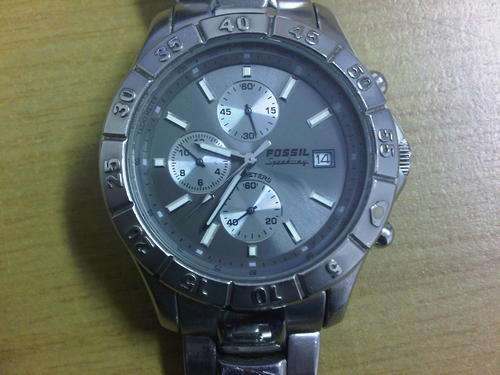 Fossil Speedway Watch