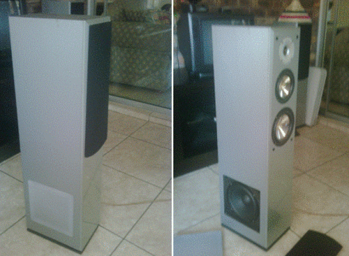 Music Speakers (2 Non Branded)