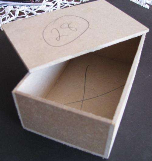BOX CHOCOLATE/SWEET WRAPPING -BOX 28