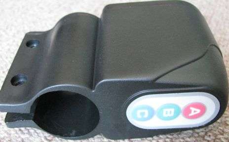 BICYCLE ANTI THEFT ALARM