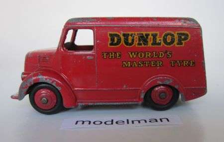 ENLISH DINKY TROJAN VAN