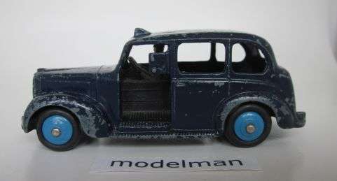 CLASSIC ENGLISH DINKY TAXI-- AT A REAL BARGAIN START!!!