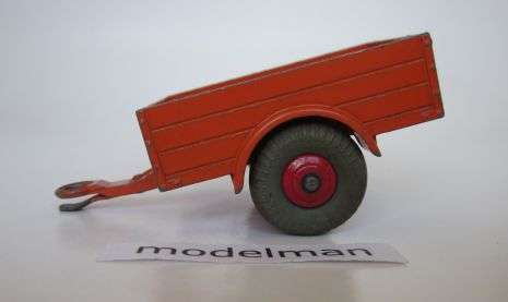 DINKY LAND ROVER TRAILER