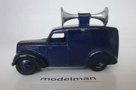 DINKY LOUDSPEAKER VAN
