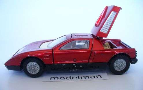 ENGLISH DINKY MERCEDES C111