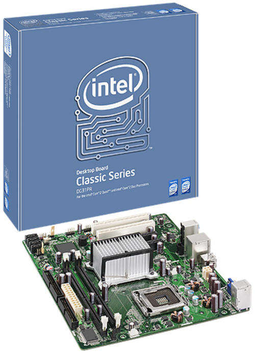 Intel Desktop board with Core2duo CPU