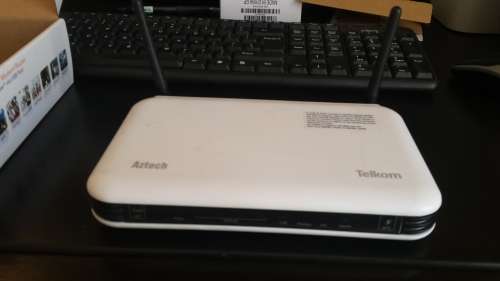 Telkom Aztek ADSL Router with 3G Fail over - Working Condition