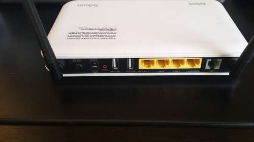 Telkom Aztek ADSL Router with 3G Fail over - Working Condition