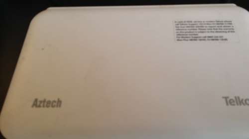 Telkom Aztek ADSL Router with 3G Fail over - Working Condition