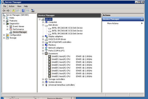 Intel Server for sale- Working Condition