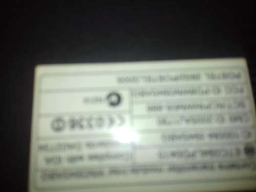 Acer Laptop for Spares