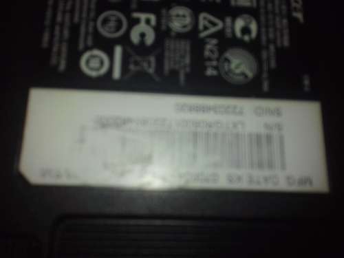 Acer Laptop for Spares