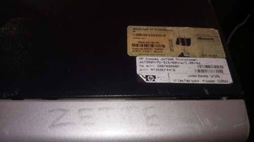 HP MOTHERBOARD WITH CPU AND RAM