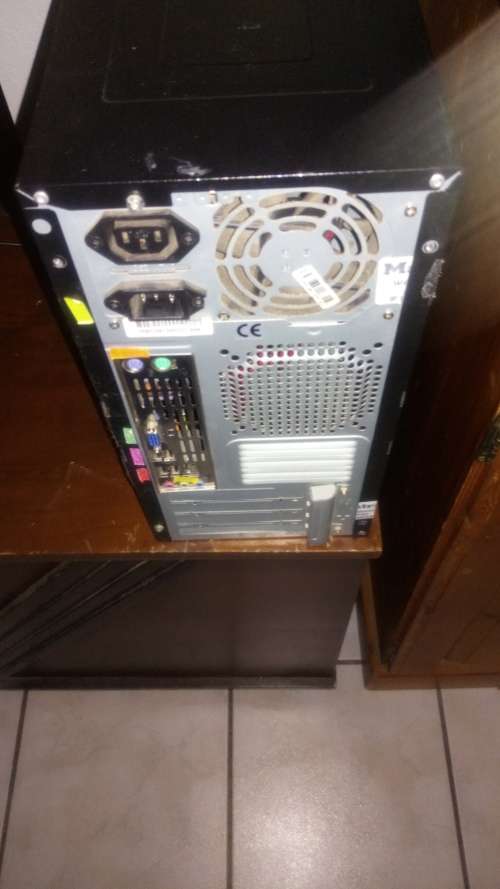 Dual Core Desktop Computer - Well looked after