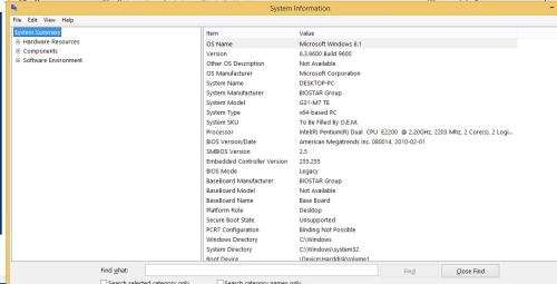 Dual Core Desktop Computer - Well looked after