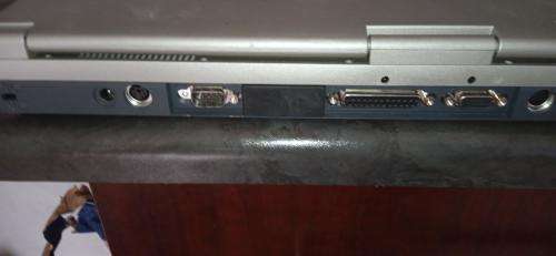 Mecer Vintage laptop over 23 Years old