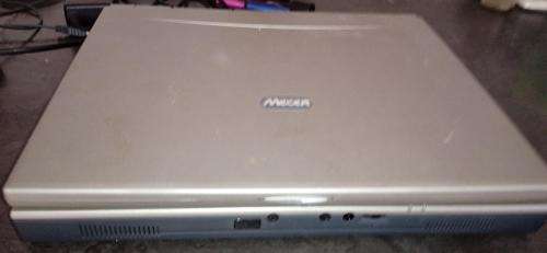 Mecer Vintage laptop over 23 Years old