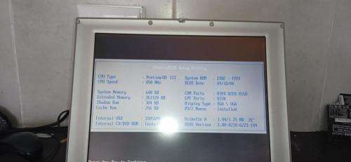 Mecer Vintage laptop over 23 Years old