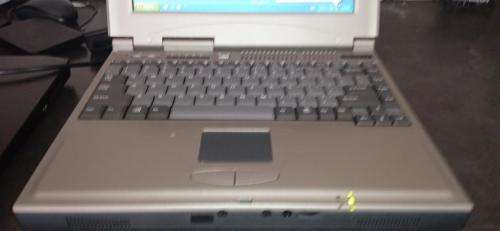 Mecer Vintage laptop over 23 Years old