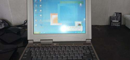 Mecer Vintage laptop over 23 Years old