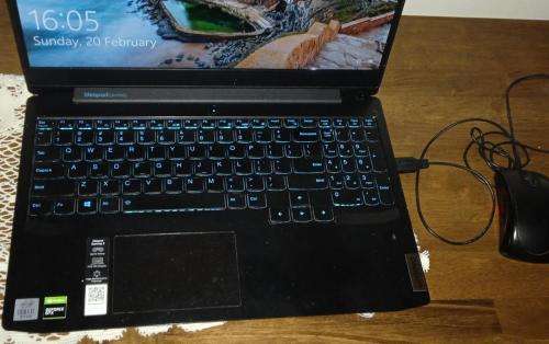 Lenovo IdeaPad Gaming 3 Notebook PC - Core i7-10750H / 15.6` FHD 120Hz / 8GB RAM / 256GB SSD + 1TB H