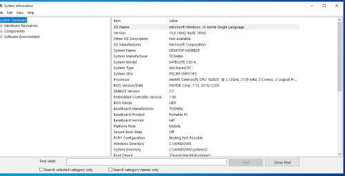 Toshiba Laptop for Sale - Great Condition Model C50-A0413