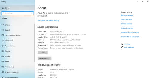 Toshiba Laptop for Sale - Great Condition Model C50-A0413