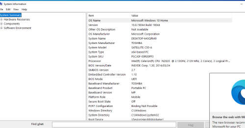 Toshiba Laptop for Sale - Screen Damaged no charger- Sold as is