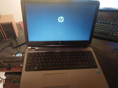 HP 250G3  Laptop COMPUTER - SEMI WORKING CONDITION - Please read