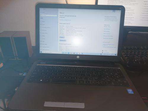 HP 250G3  Laptop COMPUTER - SEMI WORKING CONDITION - Please read