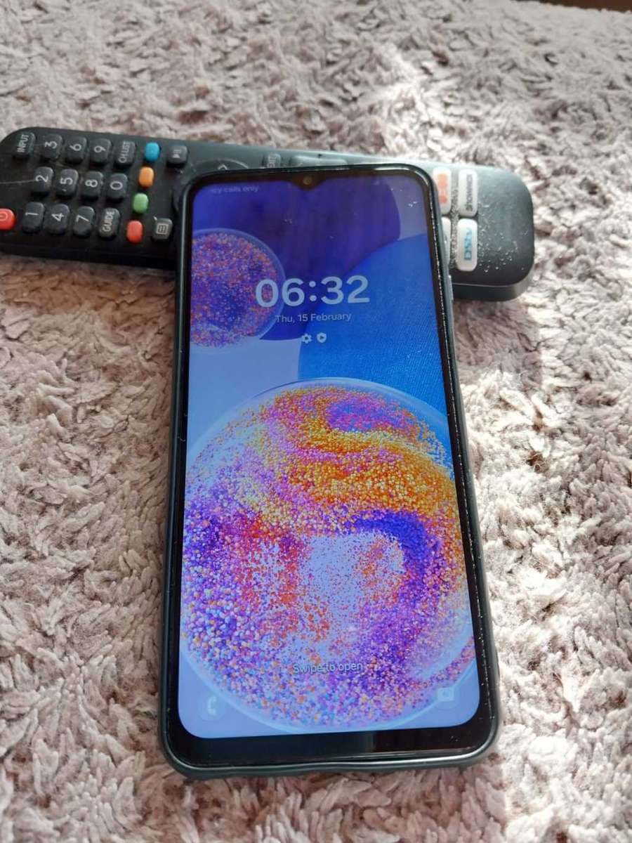 Samung A23 Dual Sim Great Condition 2 years old with Cover