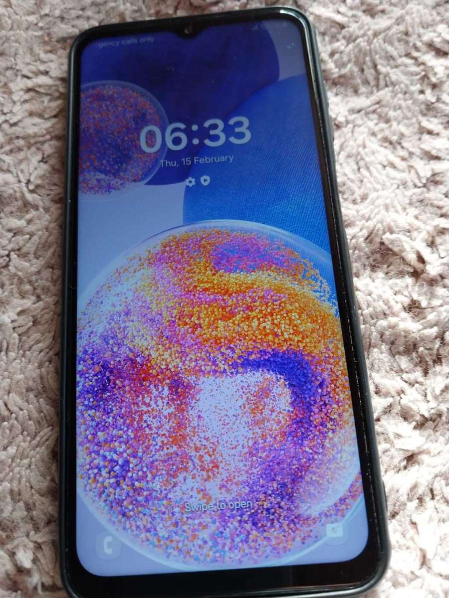 Samung A23 Dual Sim Great Condition 2 years old with Cover