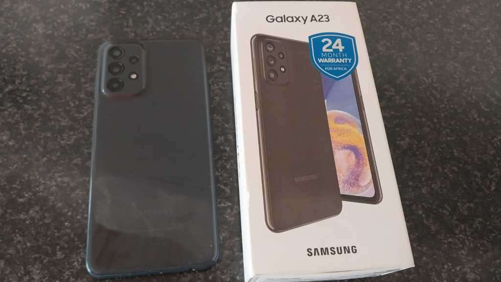 Samung A23 Dual Sim Great Condition 2 years old with Cover