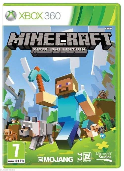 MINECRAFT XBOX 360 EDITION GAME