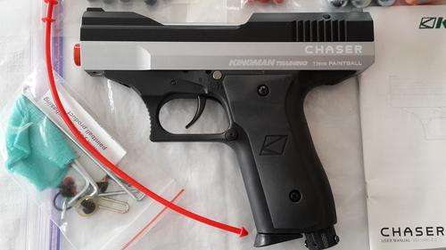 KINGMAN CHASER PAINTBALL PISTOL .43CAL