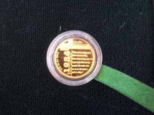 **2006** 1/10th PROOF -  Gold Protea (TUTU) (Au999.9) in box with cert.