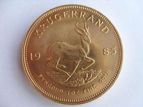 1985 1Oz Kruger Rand 22ct (Uncl)