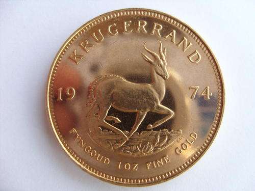 1974 1Oz Kruger Rand 22ct (Uncl)