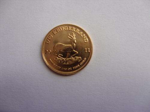 2011 1/10 Oz Bullion Krugerrand (22ct)