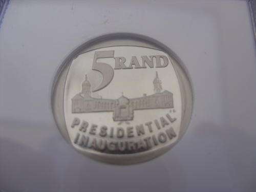 ** PF 69 ** ULTRA CAMEO  Inauguration r5  NGC Graded !!