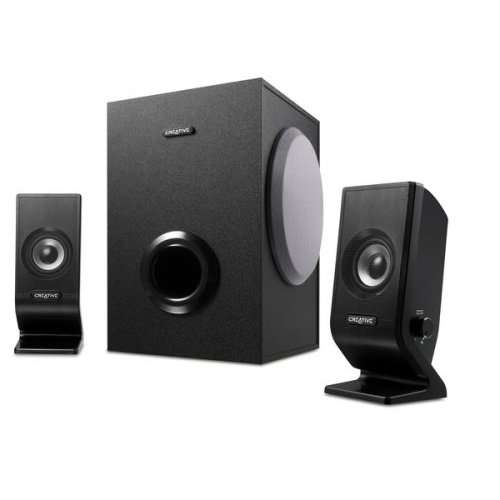 Creative A300 Speaker System with subwoofer 2.1 (Black)