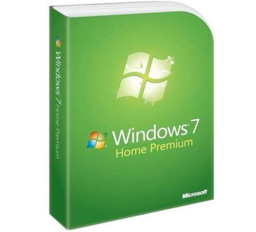 Microsoft Windows 7 Home Premium 32bit