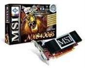 MSI Nvidia GeForce FX8400GS -DDR2 512MB-64 Bit PCI-E 16x