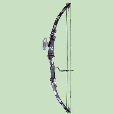 Silver Maple Compound Bow
