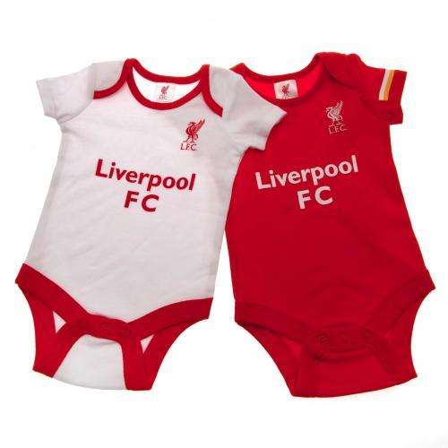 Liverpool F.C. 2 Pack Bodysuit