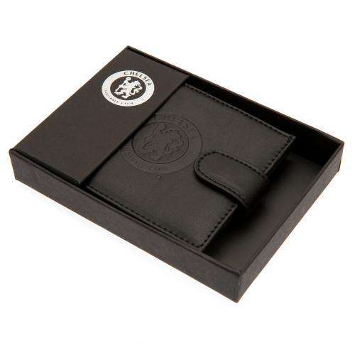 Chelsea F.C. Embossed  Leather Wallet